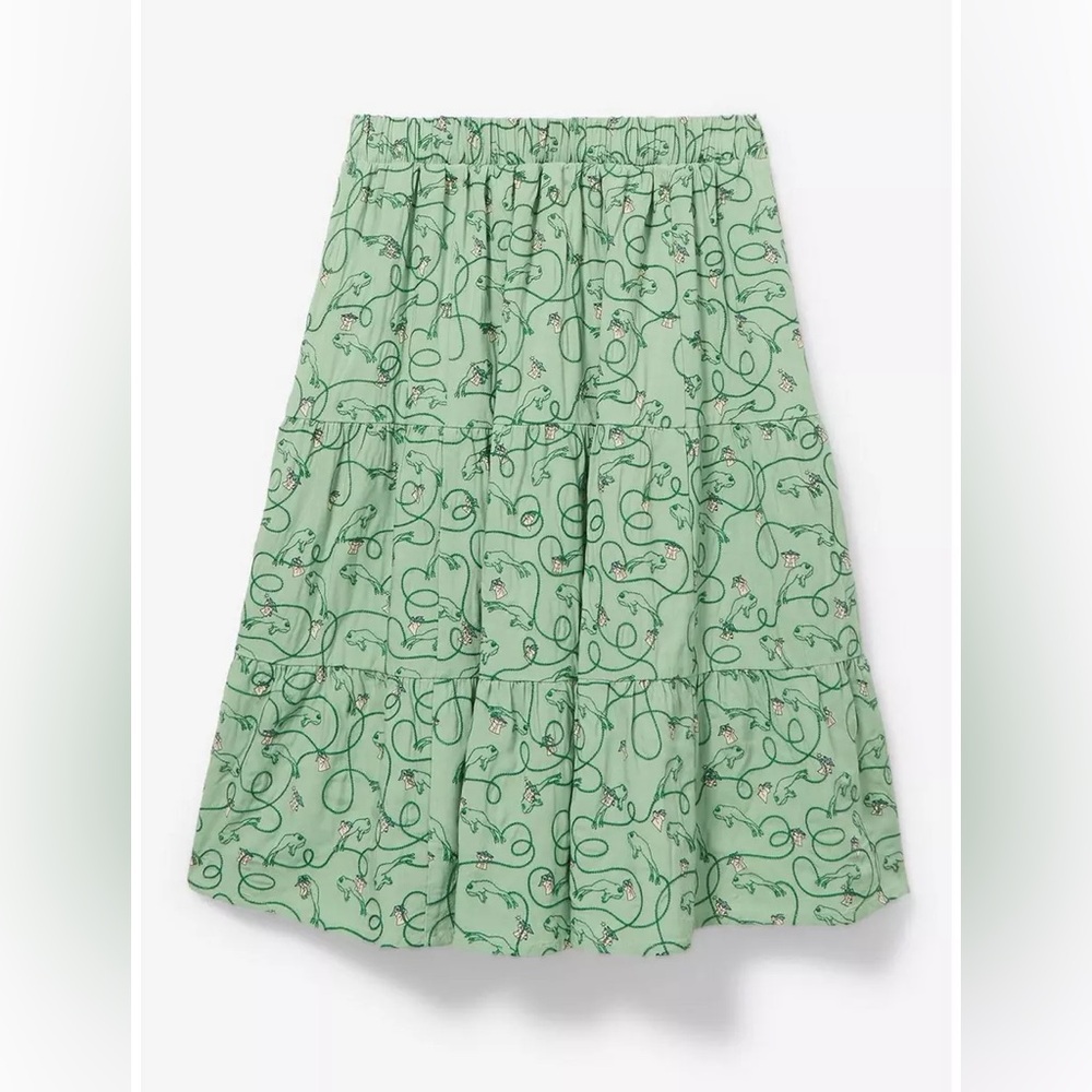 Her Universe Green Midi Skirt - Picture 2 of 4